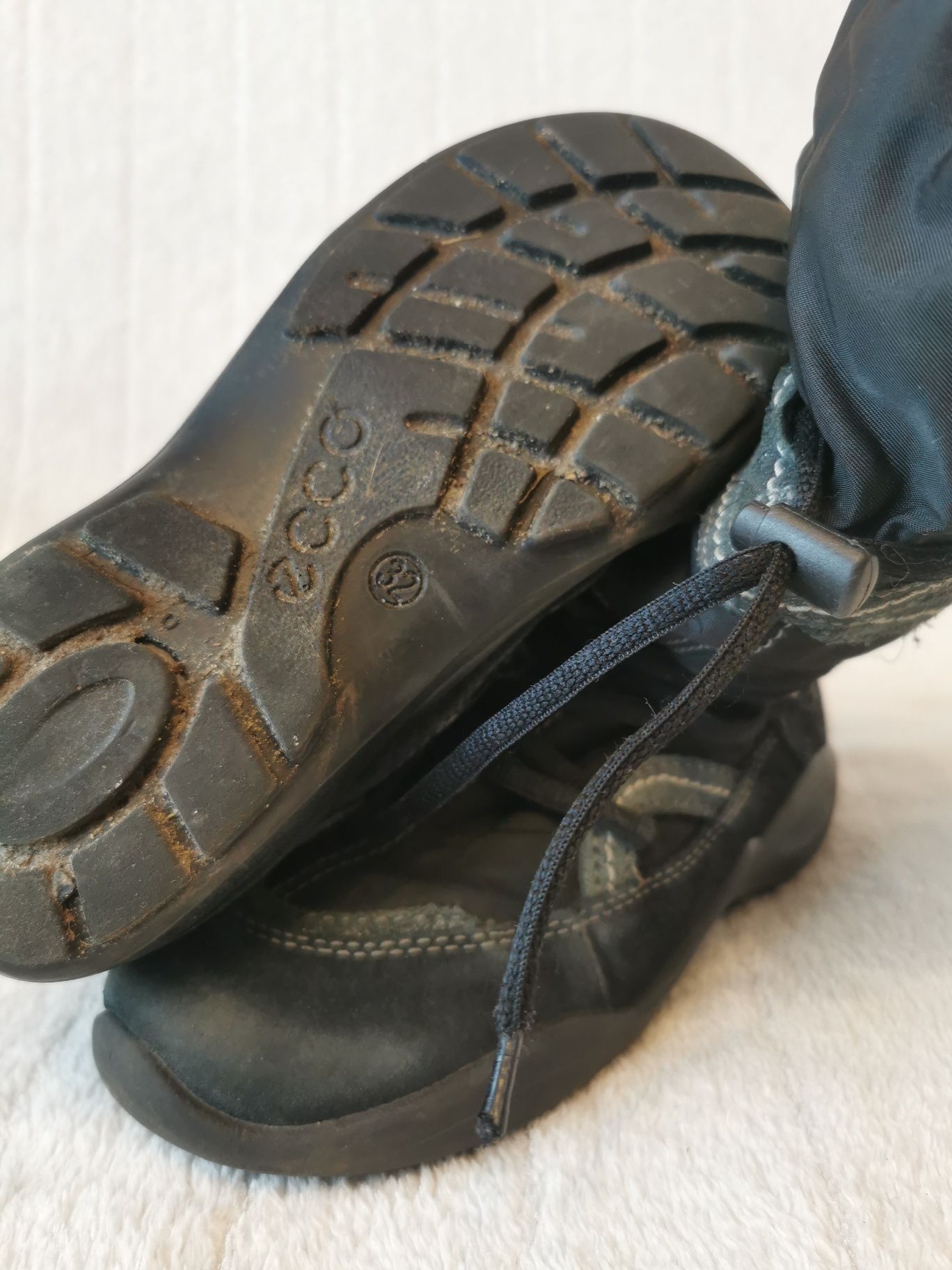 Kozaczki buty Ecco 32 gore-tex