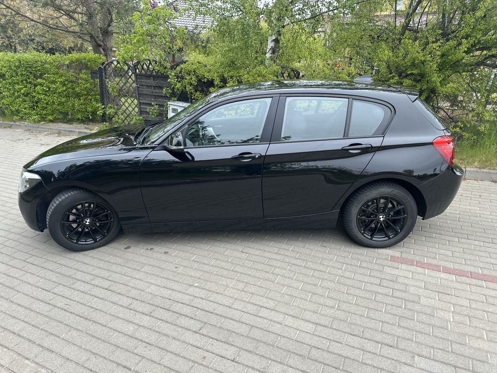 BMW serii 1 2013 rok