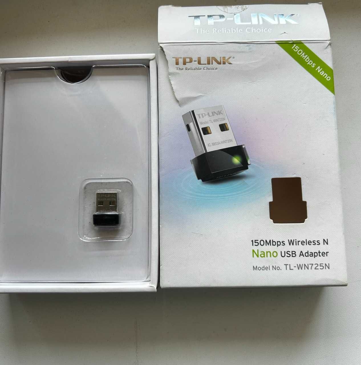 Wi-Fi USB адаптер TP-LINK TL-WN725N