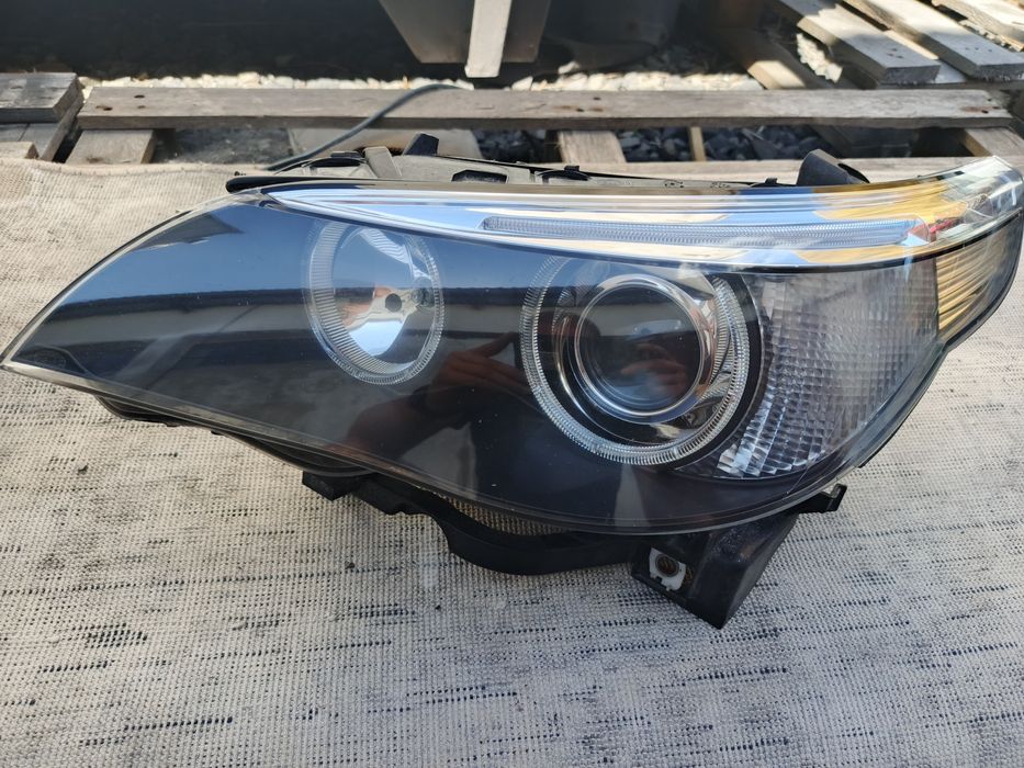 BMW e60 xenon nie skrętny