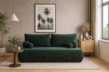 Kanap Sofa z funkcją spania Luna Glamour wybór tkanin Kolory