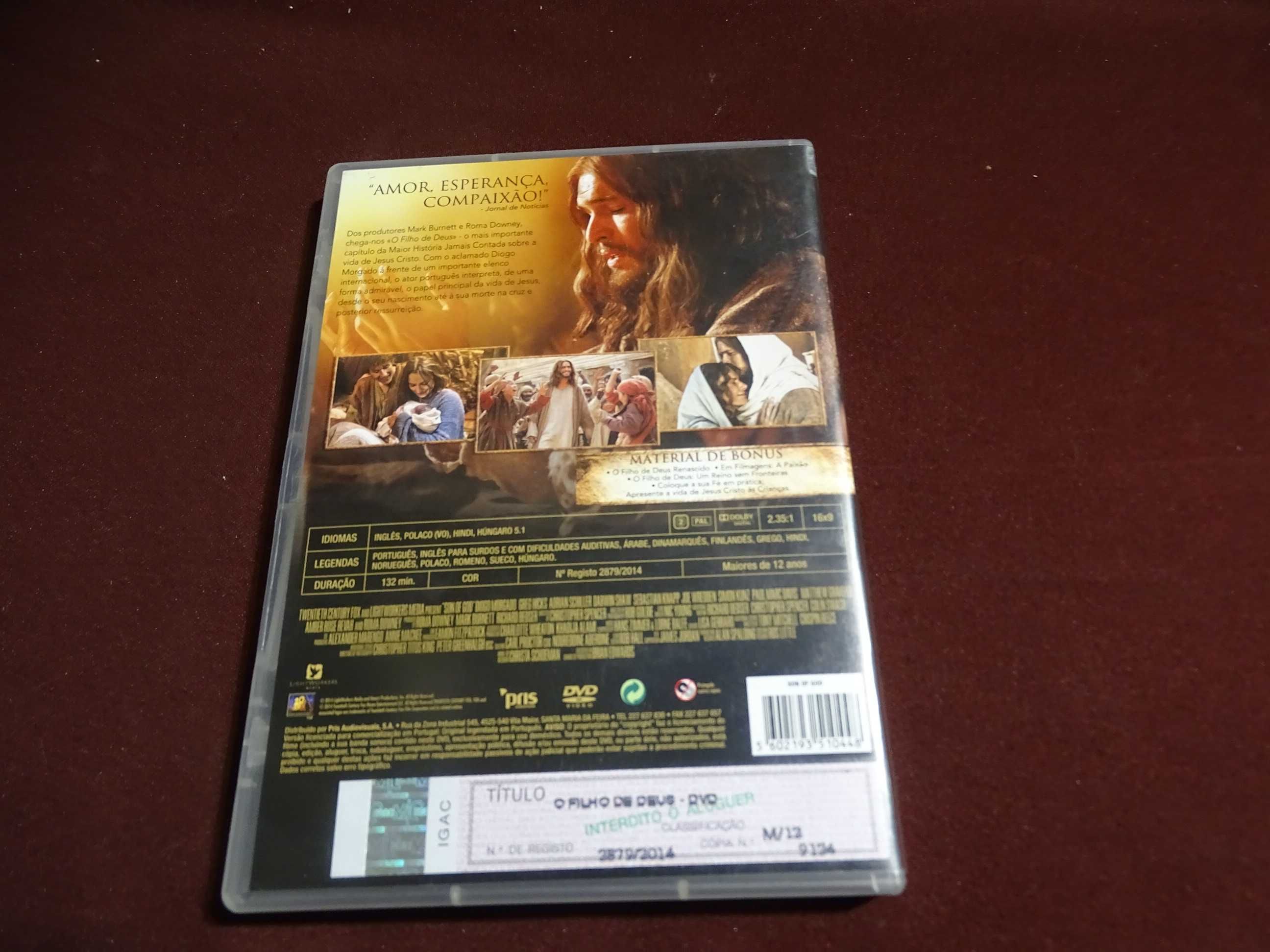 DVD-O filho de Deus-Diogo Morgado