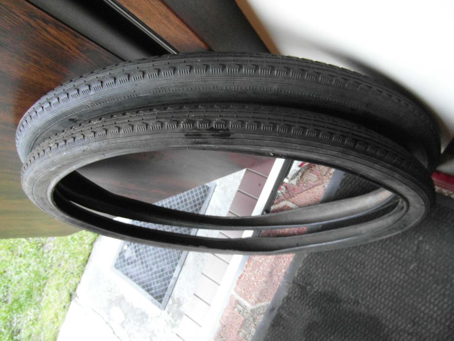 Opony rowerowe STOMIL Zebra 2szt/26x1.75/47x559_J.Nowe oryg. PRL retro
