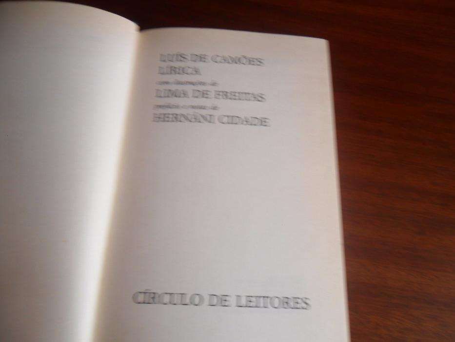 "Lírica" de Luís de Camões - Edição Integral de 1973