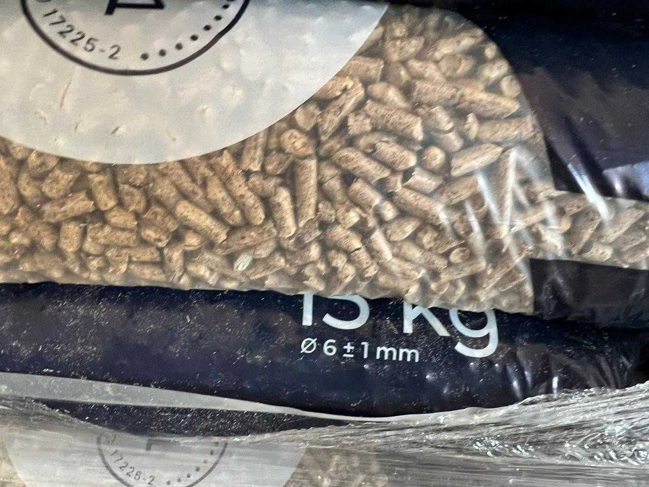 Certyfikowany pellet pelet EN Plus A1. Jakość w przystępnej cenie.