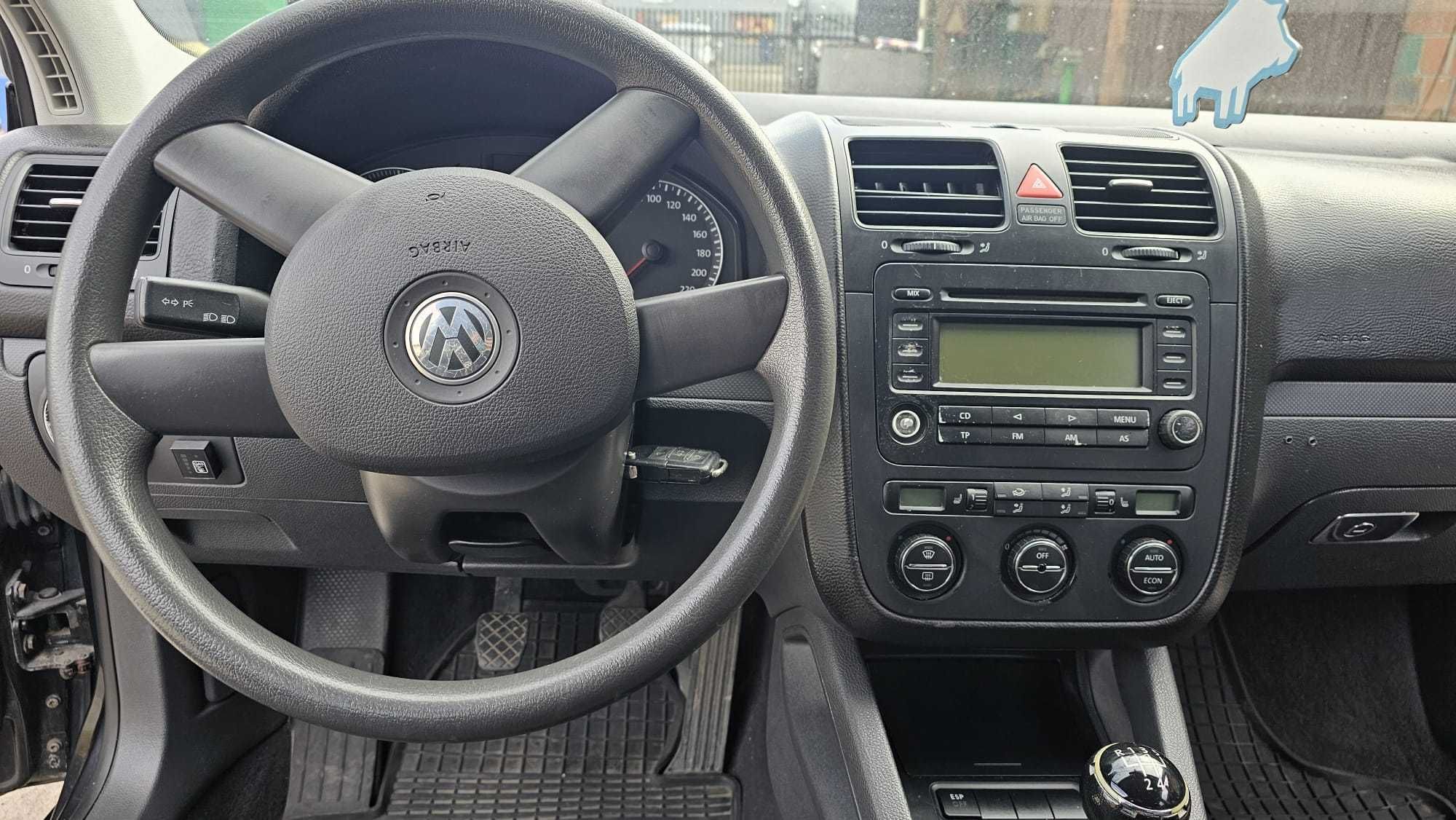 Vv golf 5 1.4 benzyna + gaz