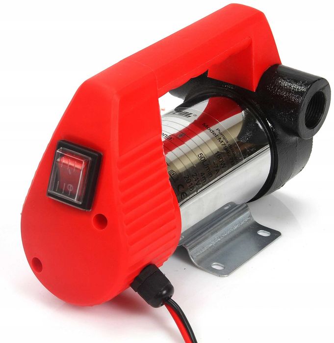 Pompka pompa do oleju paliwa ropy mini CPN dystrybutor 12V