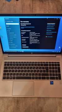 HP ProBook 650 G8 Intel i5-1135G7 16Gb ddr4 3200 M2 NVMe ssd 500 Gb