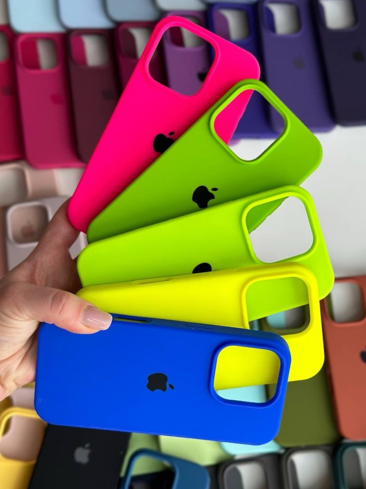 Чохол Айфон 16 Про Макс | силіконовий чехол для iPhone Pro Max | case