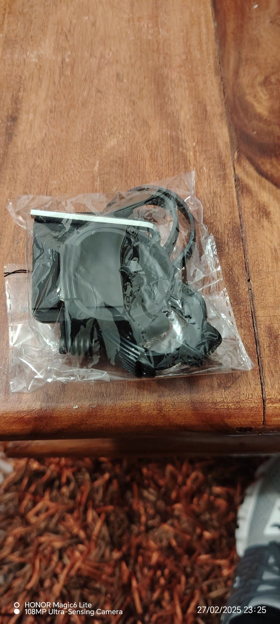Bolsa (3L) de armazenamento à prova de chuva para trotinete