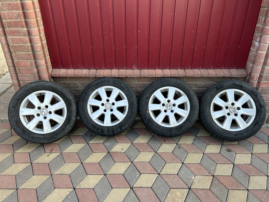 Диски R15 VW Golf 5 6 Passat B5 Caddy Touran Skoda A5 Audi Seat
