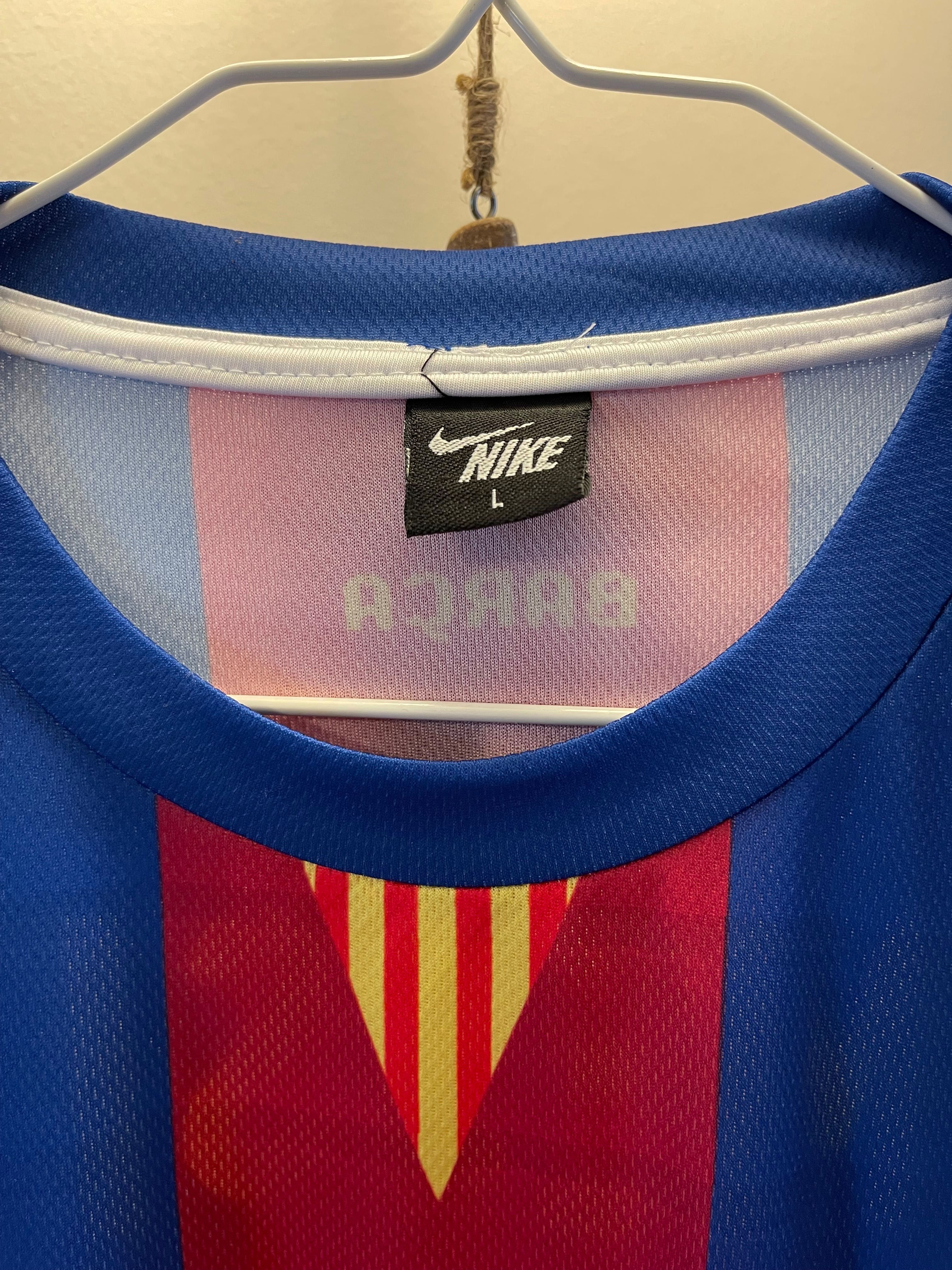 Koszulka Piłkarska FC Barcelona Messi