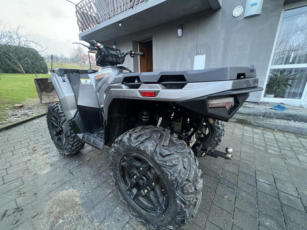 Quad Polaris sportsmen 570