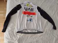 Equipamento  ciclismo UAE Winter Thermal Fleece