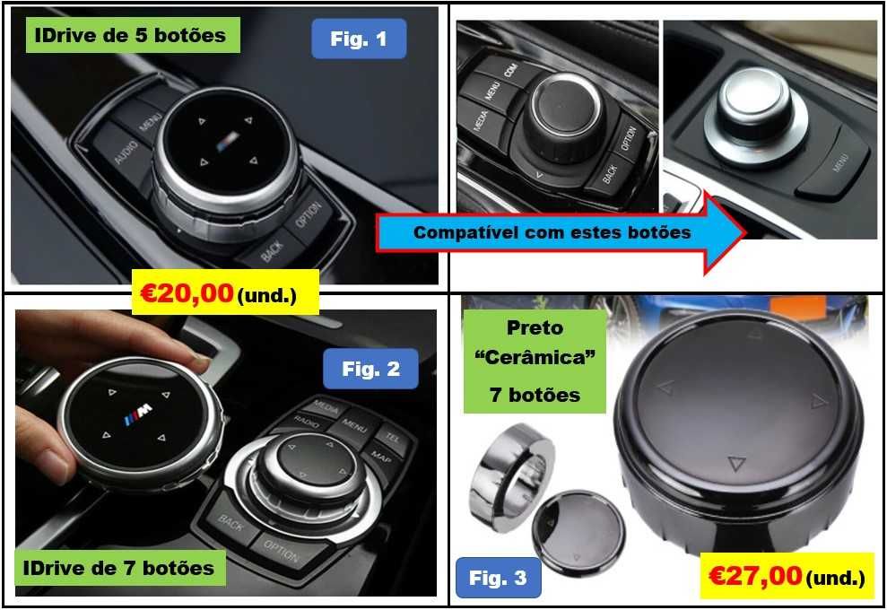 Autocolante ///M manete  moca mudanças cx. automática BMW