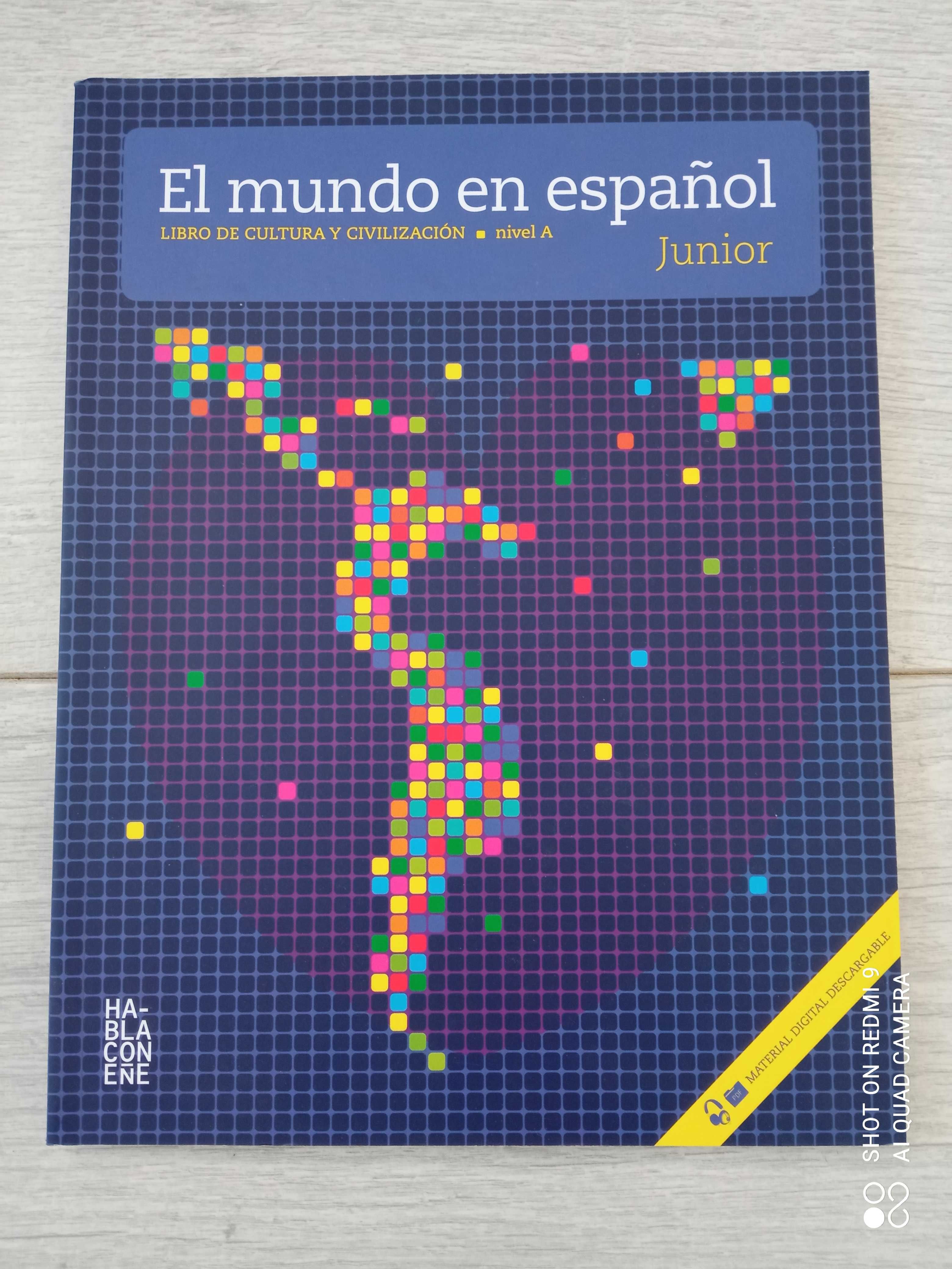 El mundo en espanol Junior + CD - język hiszpański