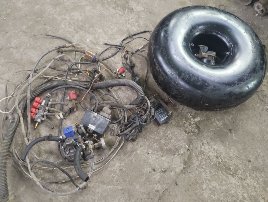 Продам комплект газового оборудования. 4 поколения.