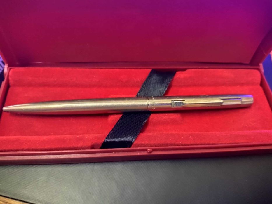 Caneta Vintage Clipper Chromatic. Pat. USA