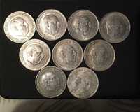 moedas de 10 cêntimos de peseta 1959