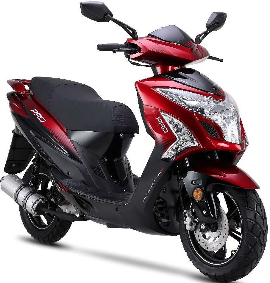 SKUTER BARTON BLAZE 50cc duży XXL NOWY 4T GRATIS kask + kufer okazja !