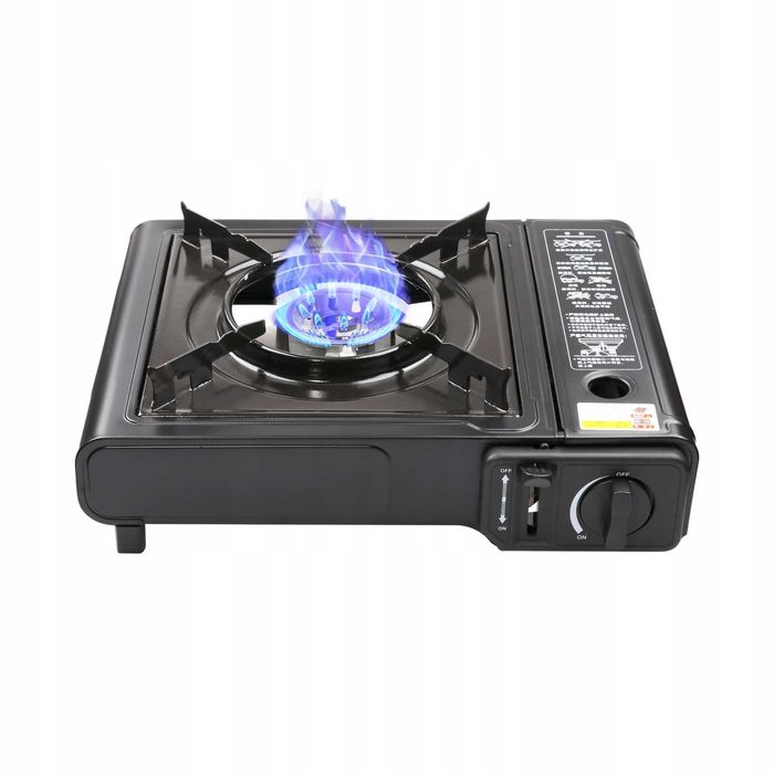 NOWA Kuchenka Gazowa Turystyczna Przenośna Kempingowa Ogrodowa
