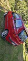 Matiz Daewoo Czerwony