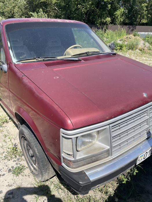 Розбор додж караван 1990