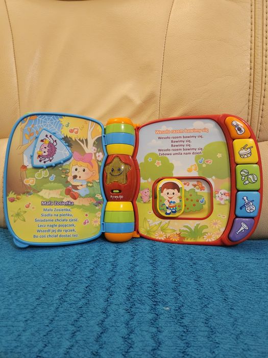 Książeczka Muzyczne Opowiadanki vtech