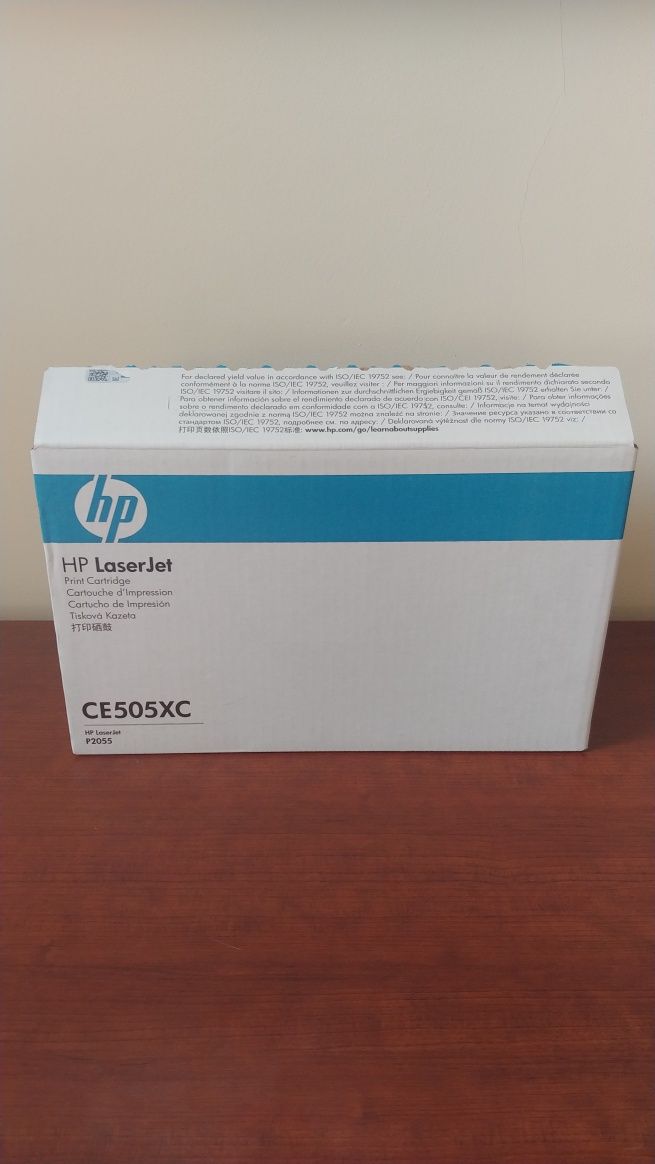 Toner HP CE505XC oryginał