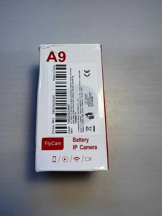 A9 mini camera wifi - novas