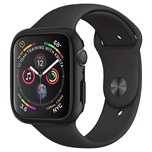 Spigen Thin Fit Apple Watch 4/5/6/Se (44Mm) Black