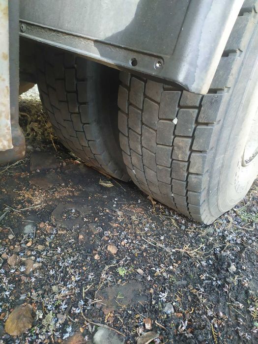 Рено магнум + прицеп