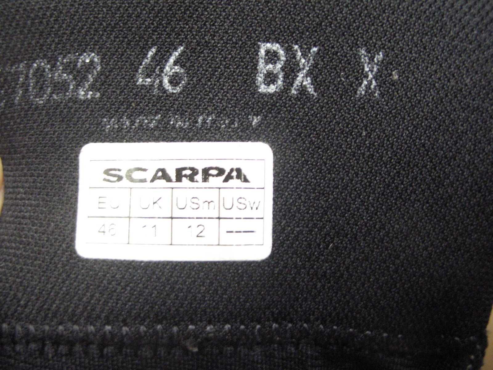 Ботинки  Scarpa Kailash GTX Gore-Tex очень редкий 46 размер