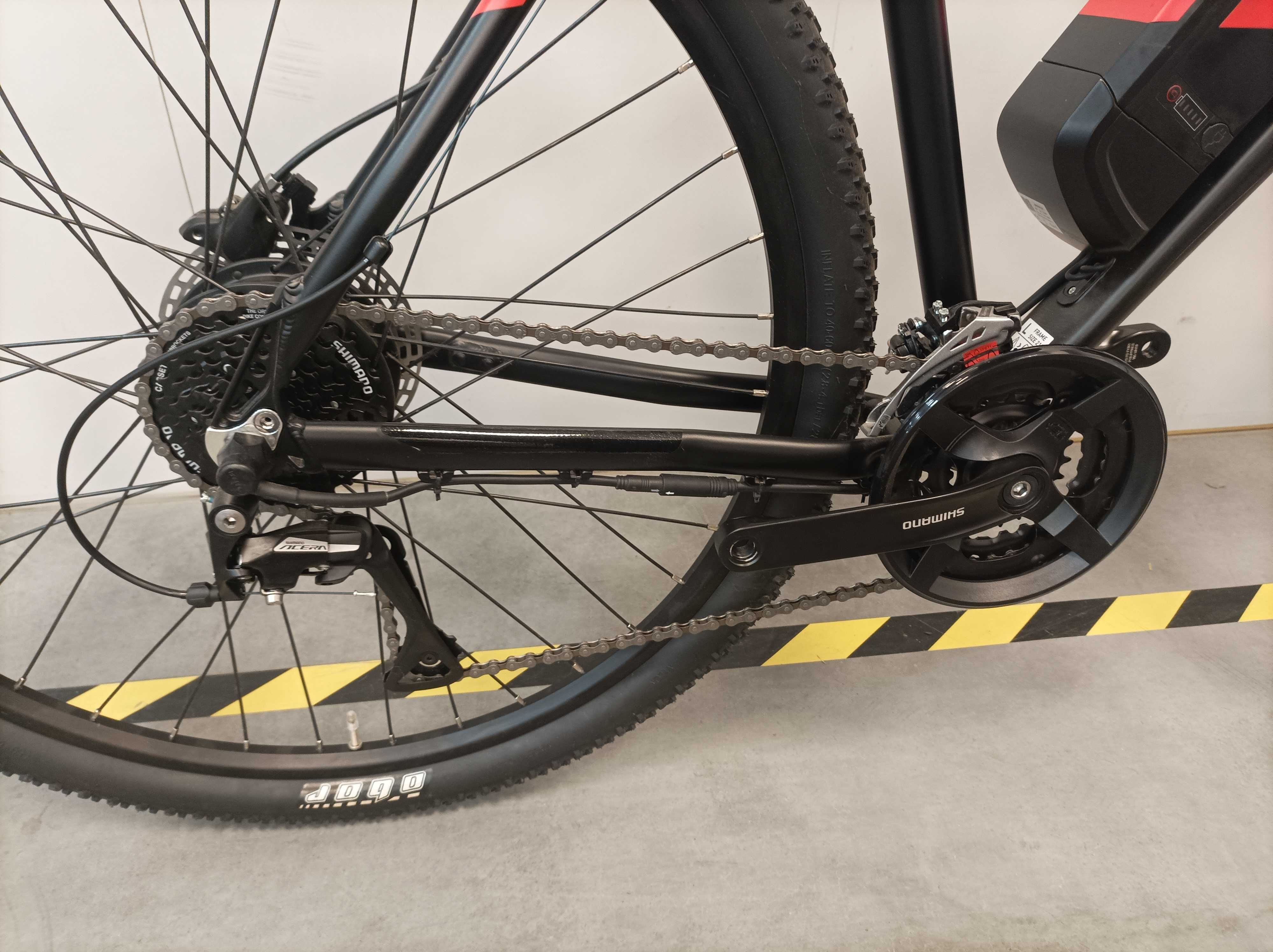 Rower elektryczny Kross Hexagon Boost 1.0 OUTLET