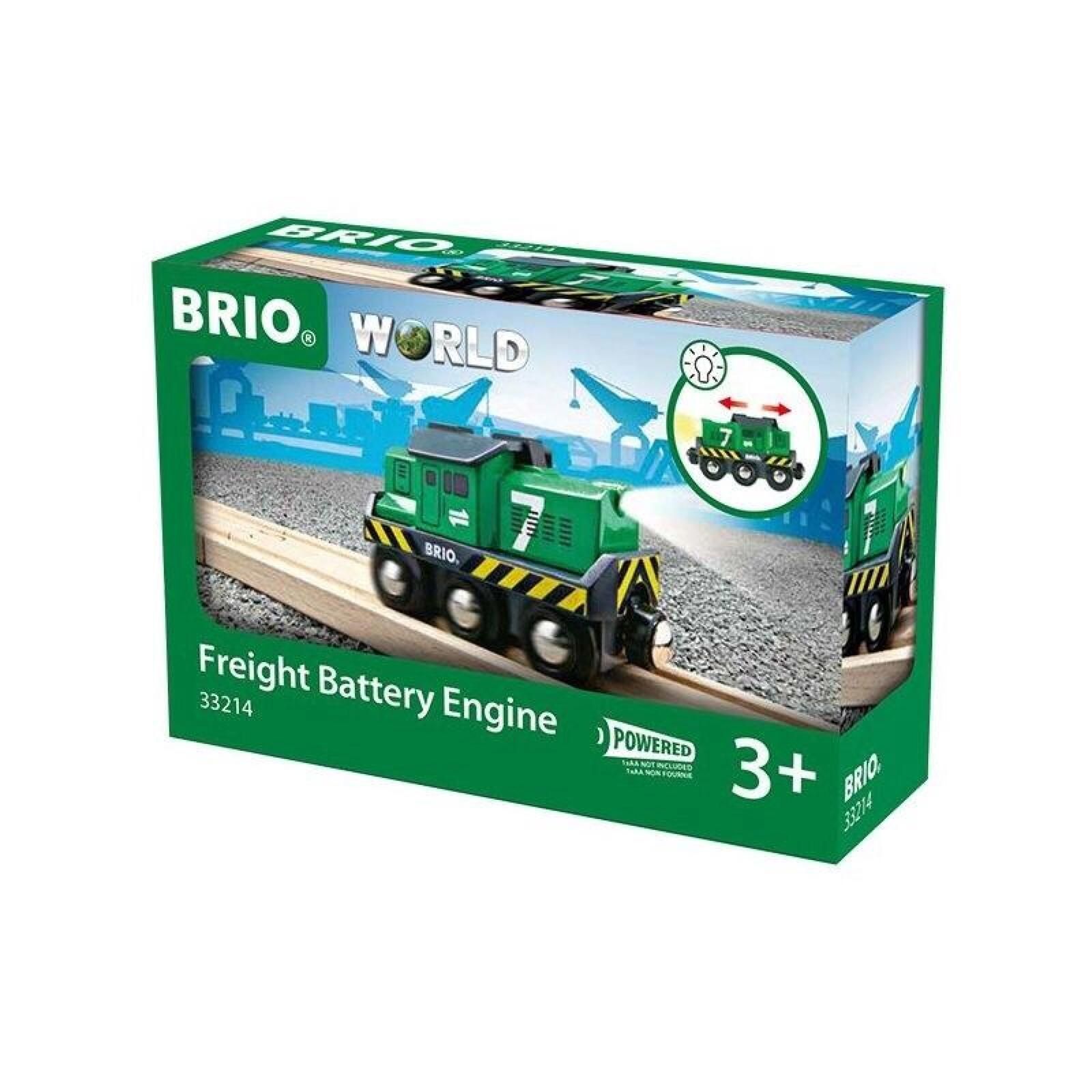 Brio Brio Lokomotywa Towarowa pudełko,145x100 mm