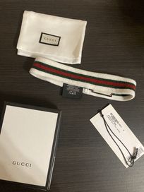 Gucci Headband GG Opaska Web