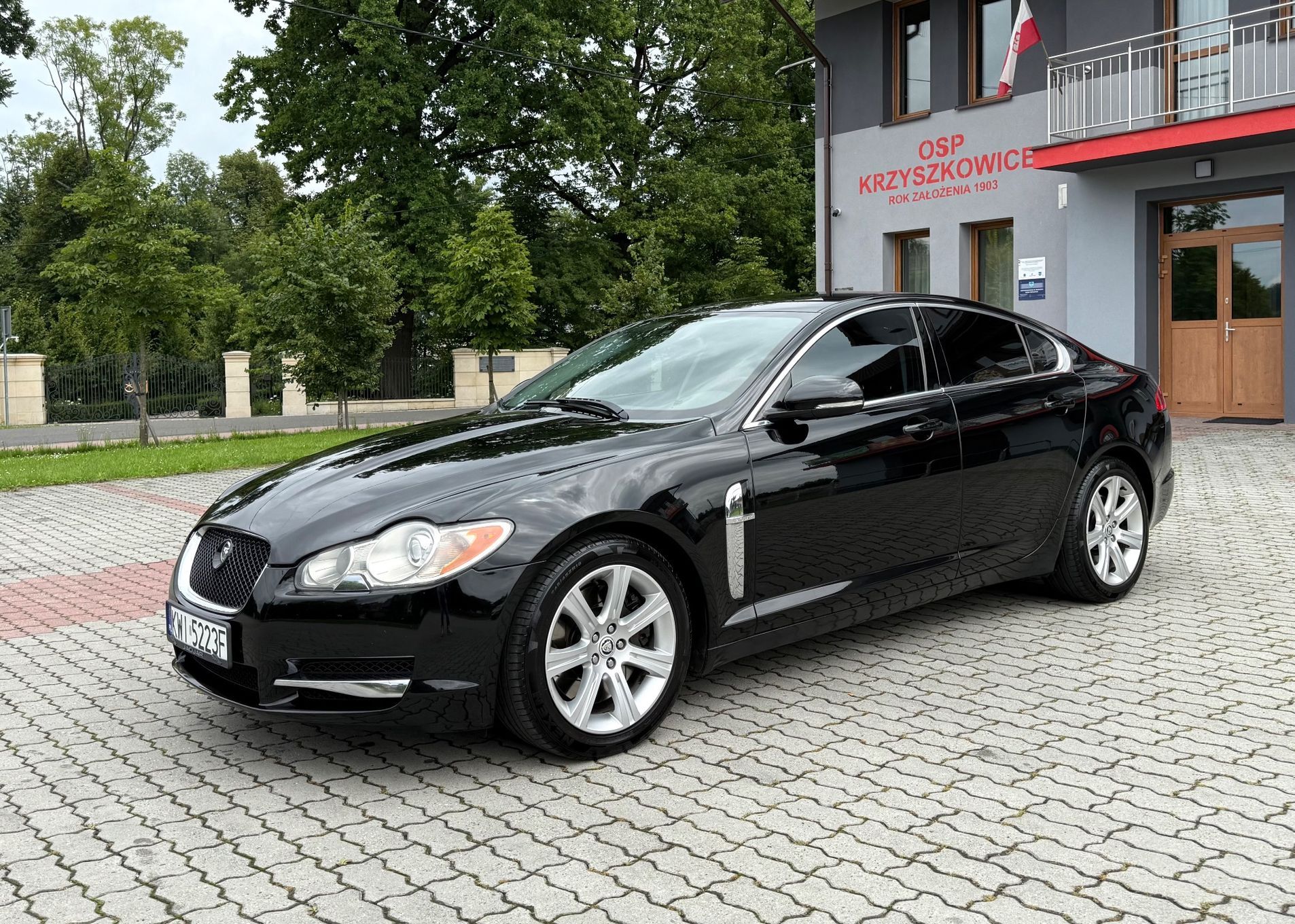 Jaguar XF 3.0D V6 S 275KM. Stan bardzo dobry. Niski przebieg. Garażowany. ASO.