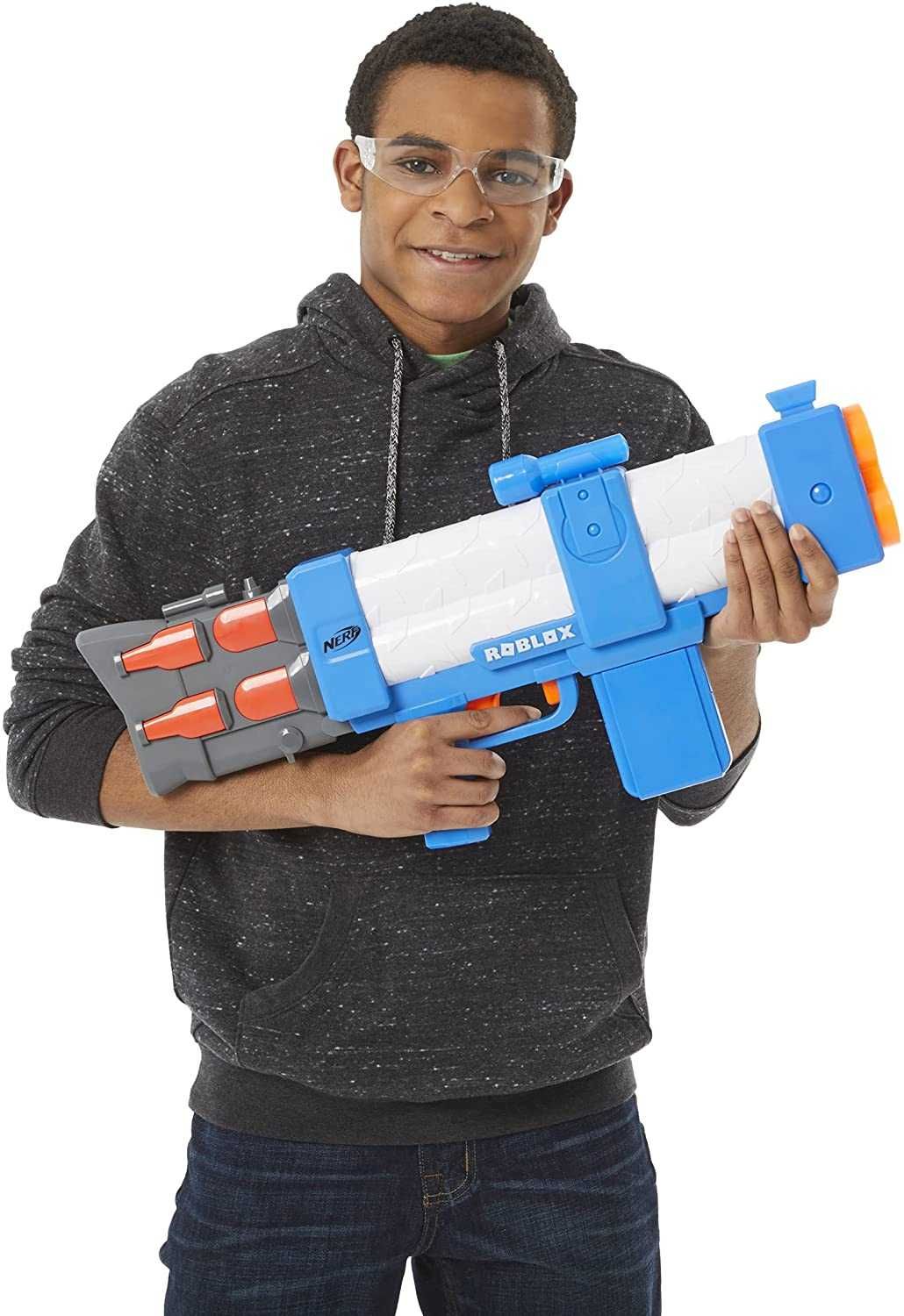 Нерф Роблокс Экоупаковка Nerf Roblox Pulse Laser (F2484)