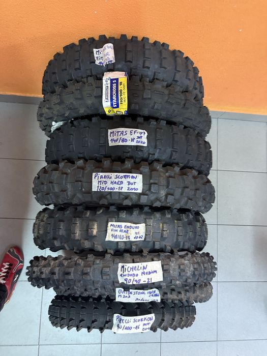 Varios pneus  Estrafa / Trail / Enduro