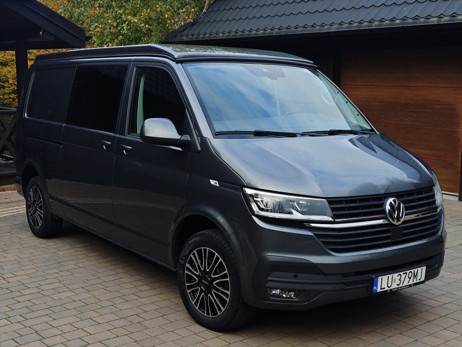 Volkswagen Transporter T6.1. Brygadówka