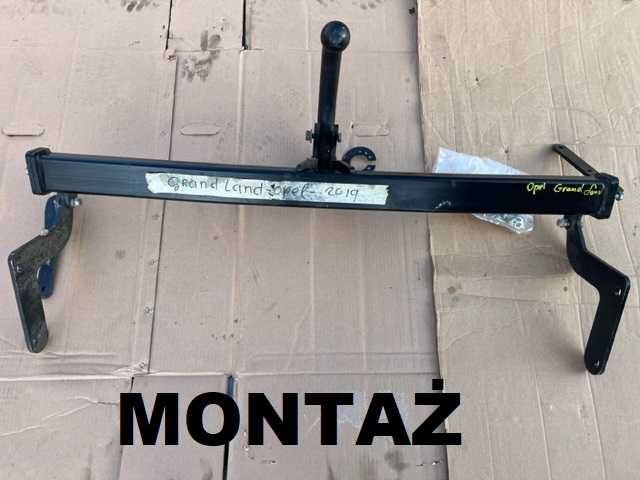 Opel Grandland hak holowniczy  oris