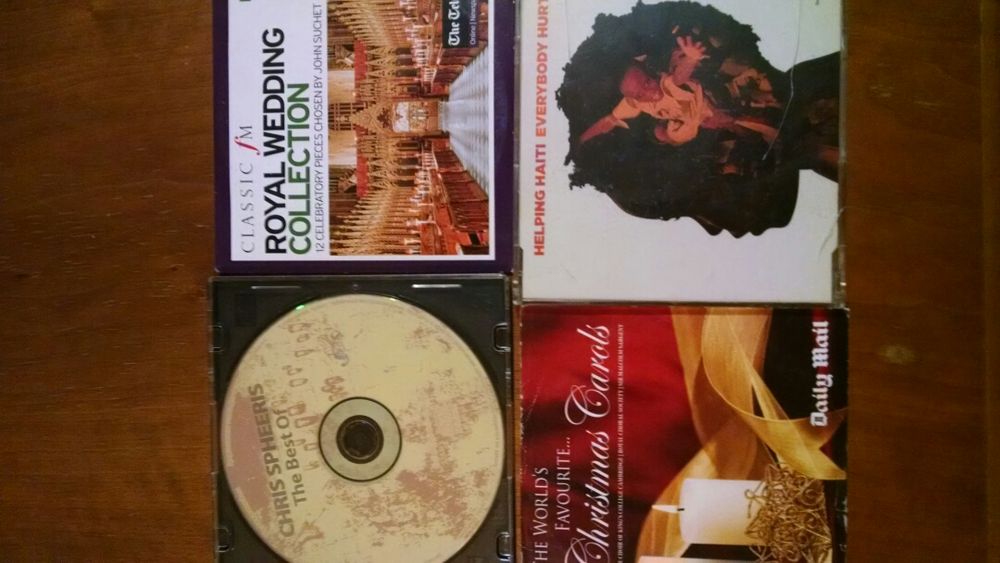 audio CD (ліцензійні)