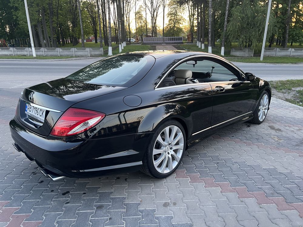 Mercedes-Benz CL550