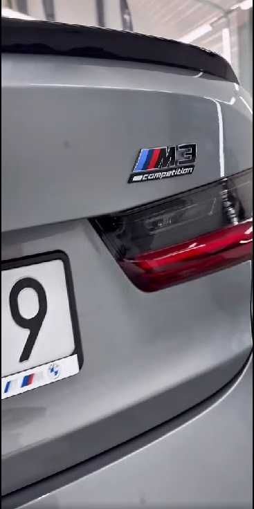Wynajem BMW M3 CS 510km 2024 krótko, długo terminowo