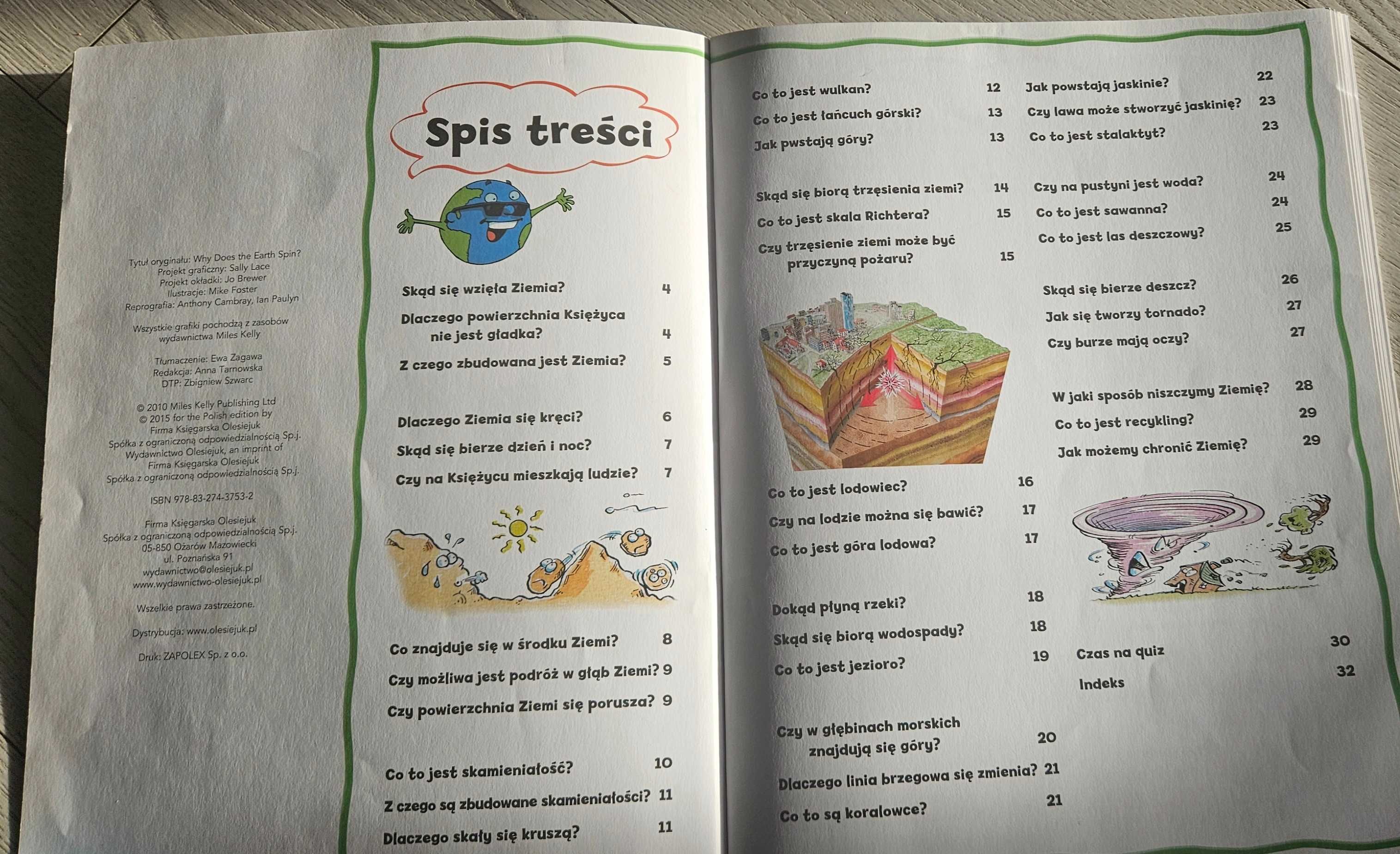 Książka "Dlaczego Ziemia się kręci?