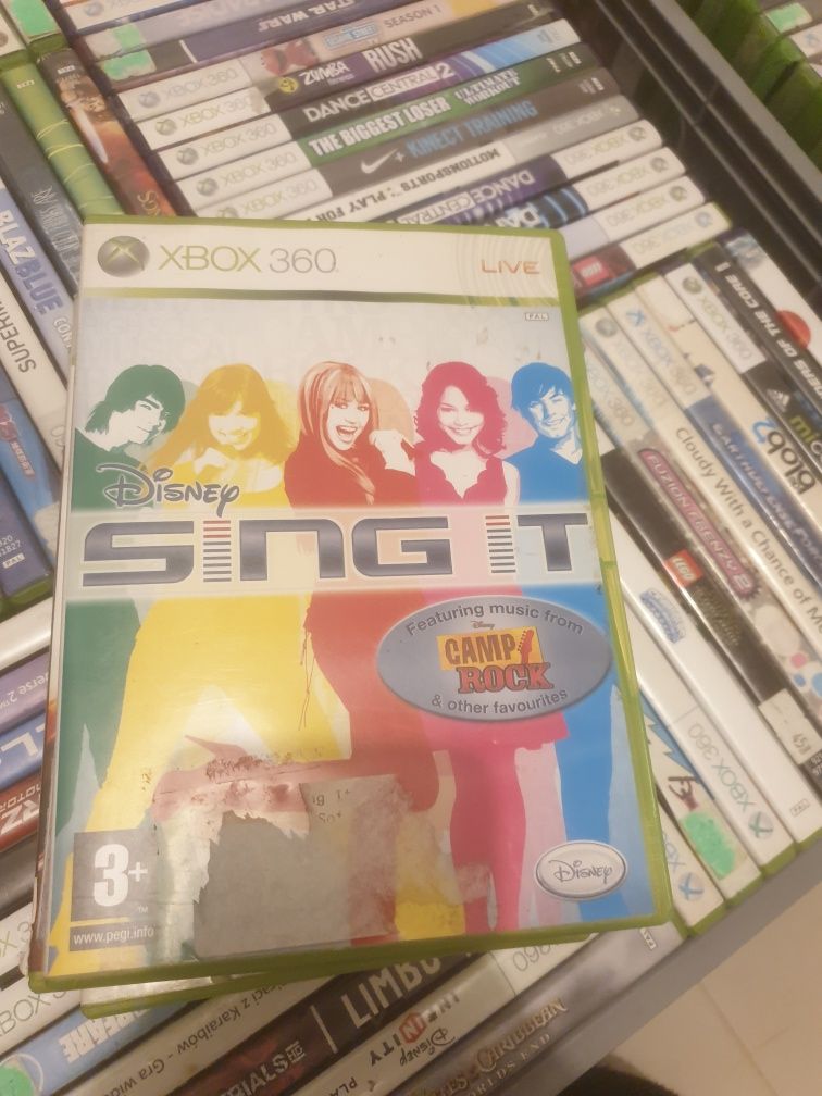 Disney sing it xbox 360