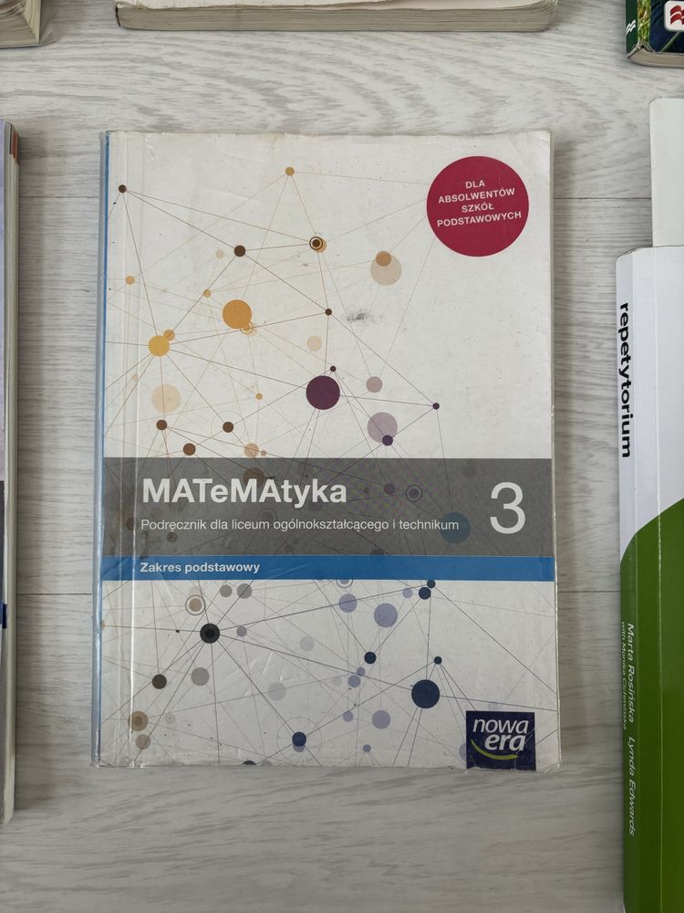 MATeMAtyka 3 zakres podstawowy