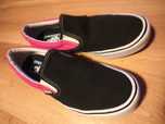 Vans Sleep-on r42,5 27,5cm 2 Tone czarno-różowe super stan