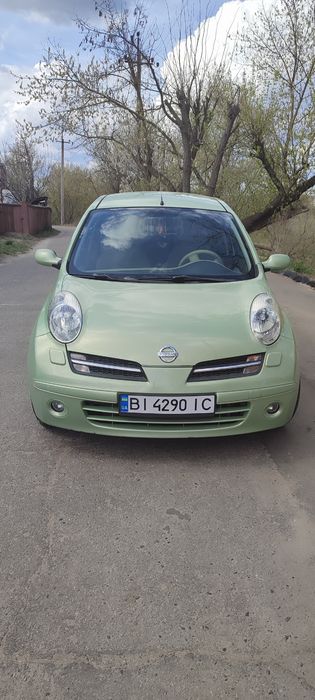 Продаю Nissan Micra 2005