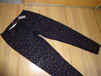 INTIMISSIMI czarne koronkowe ażurowe spodnie NOWE r. L